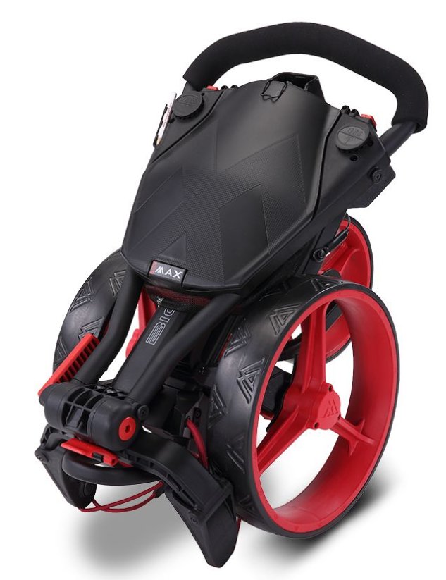 BigMax IQ2, Phantom Black, Red