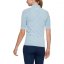 Under Armour Zinger Seamless Zip Polo, Coded Blue, Ink