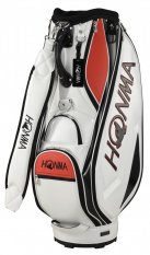Honma Sports Cart bag, White, Red