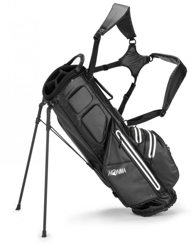 Honma Waterproof Stand bag, Black
