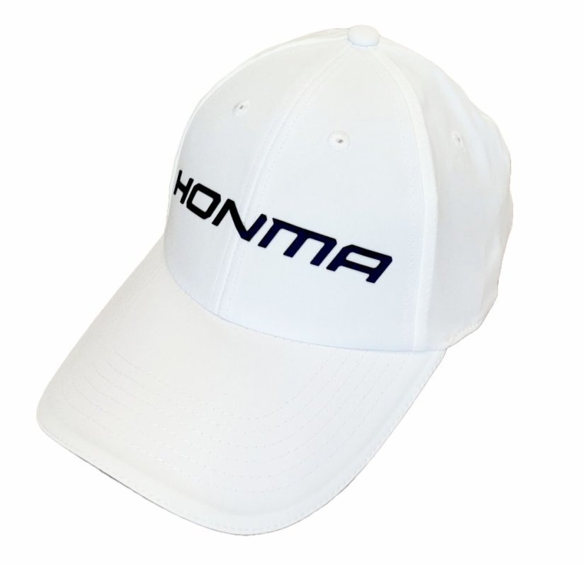 Honma Lightweight Tour Cap, White