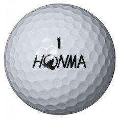Honma D1, White, 3 míčky
