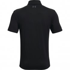 Černé golfové tričko UnderArmour T2G Polo