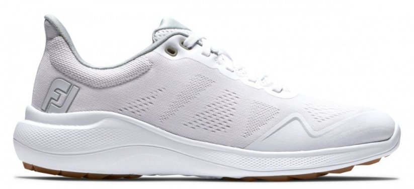 FootJoy Flex, White, golfové boty pro ženy - Velikost: US 7,5