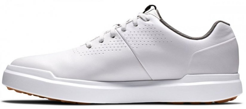 FootJoy Contour Casual, White, golfové boty pro muže - Velikost: US 10,5