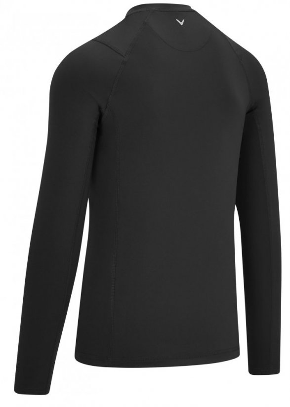 Callaway Crew Neck, Caviar, golfové termo tričko pro ženy - Velikost: XL