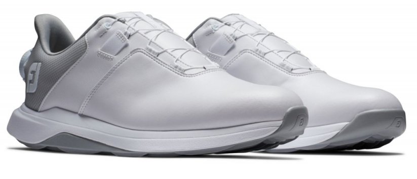 FootJoy Pro Lite, White, Grey, pánské golfové boty
