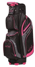 Golfový bag Jucad Sporty, černý, růžový