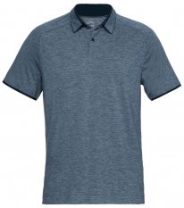 Under Armour Tour Tips Polo, Academy, Pitch Gray