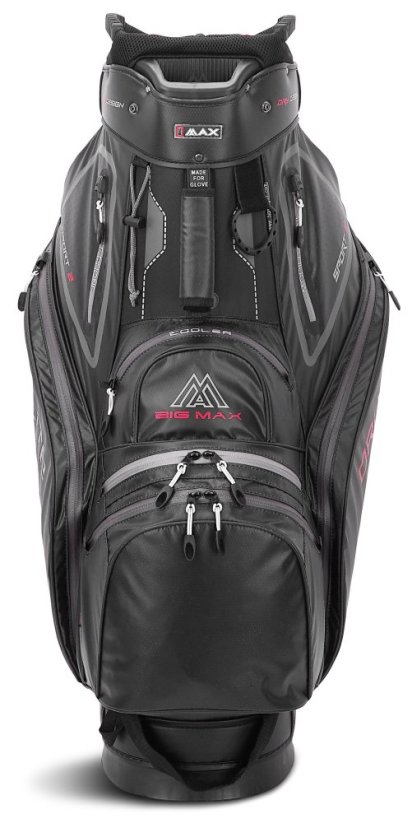BigMax Dri Lite Sport 2, Black, golfový bag na vozík