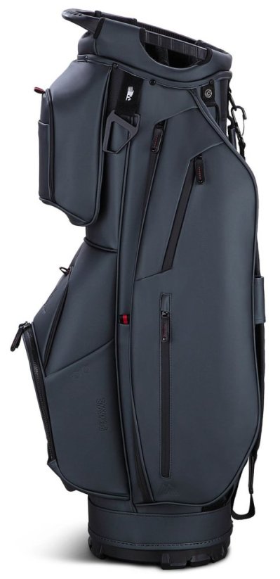 BigMax Dri Lite Prime, Black, golfový bag na vozík