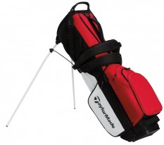 Černý golfový bag na nošení TaylorMade FlexTech Crossover