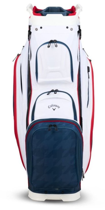 Callaway Org 14, White, Navy, Houndstooth
