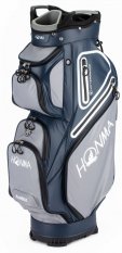 Honma Waterproof Cart bag, Grey, Navy
