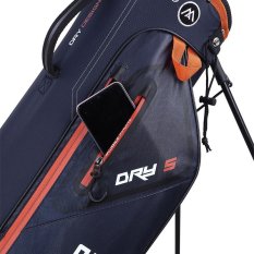 BigMax Dri Lite Seven G, Steel Blue, Rust, golfový bag na nošení