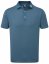 FootJoy Diamond Dot Print, Ink, White, golfové tričko pro muže - Velikost: M