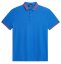 J.Lindeberg Austin Regular Polo, Nautical Blue, pánské golfové tričko