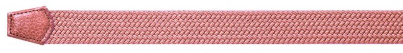 FootJoy Cape Braided Belt, Pink, Regular - Velikost: 36 - 40