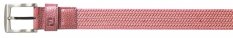 FootJoy Cape Braided Belt, Pink, Regular