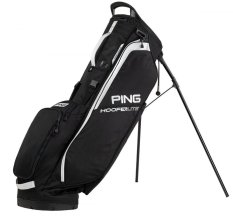 Ping Hoofer Lite, Black, golfový bag na nošení