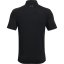 Černé golfové tričko UnderArmour T2G Polo