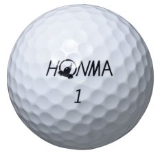 Honma TW-S, White, 3 míčky