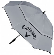 Callaway Shield Umbrella, Grey, Black, golfový deštník
