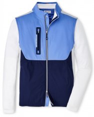 Peter Millar Hyperlight Fuse Hybrid Vest, Blue, Multi