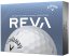 Callaway Reva, bílé, 3 dámské golfové míčky