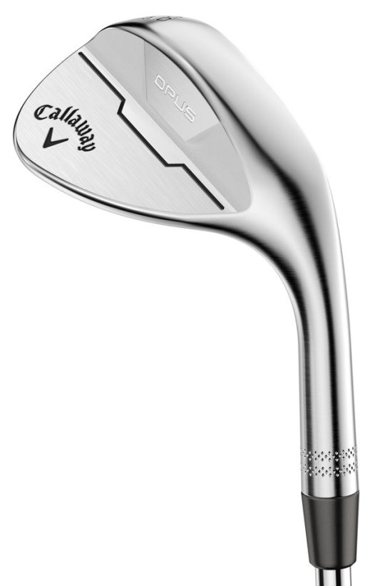 Callaway Opus Brushed Chrome wedge