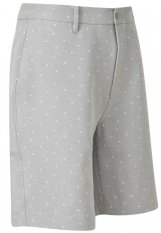 FootJoy FJ Print Shorts, Grey, White