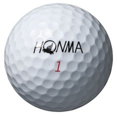Honma TW-X, bílé, 3 míčky (2024)