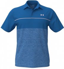 Under Armour Playoff Polo 2.0, Blue, Rush Red Tint, pro muže