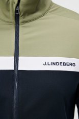 J.Lindeberg Jarvis Mid Layer, Navy, Multi