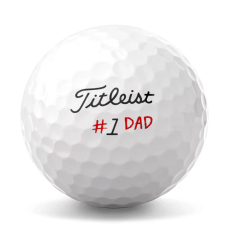 Titleist PRO V1, No. 1 Dad, Limitovaná edice 12 míčků