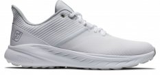 Pánské golfové boty FootJoy Flex, White, Grey