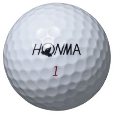 Honma TW-X, White, 3 míčky