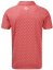 FootJoy Smooth Pique Weather Print, Cape Red