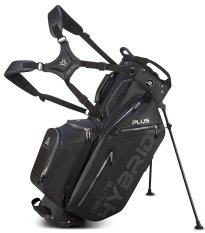 Černý golfový bag BigMaxDri Lite Hybrid Plus