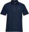 Under Armour Playoff Vented Polo, Academy, Pitch Gray