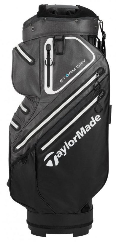 TaylorMade Storm Dry Waterproof, Black, Grey, White