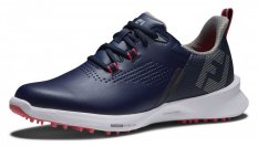 Dámské golfové boty FootJoy Fuel, Navy, White, bez spikové