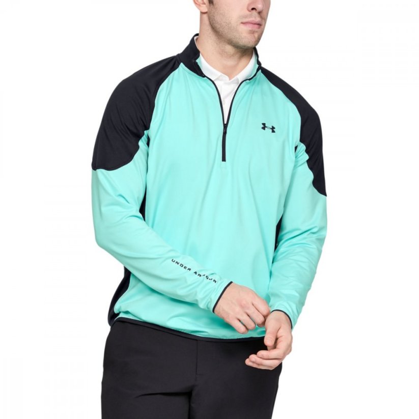 Under Armour Storm Midlayer, Neo Turquoise, Black