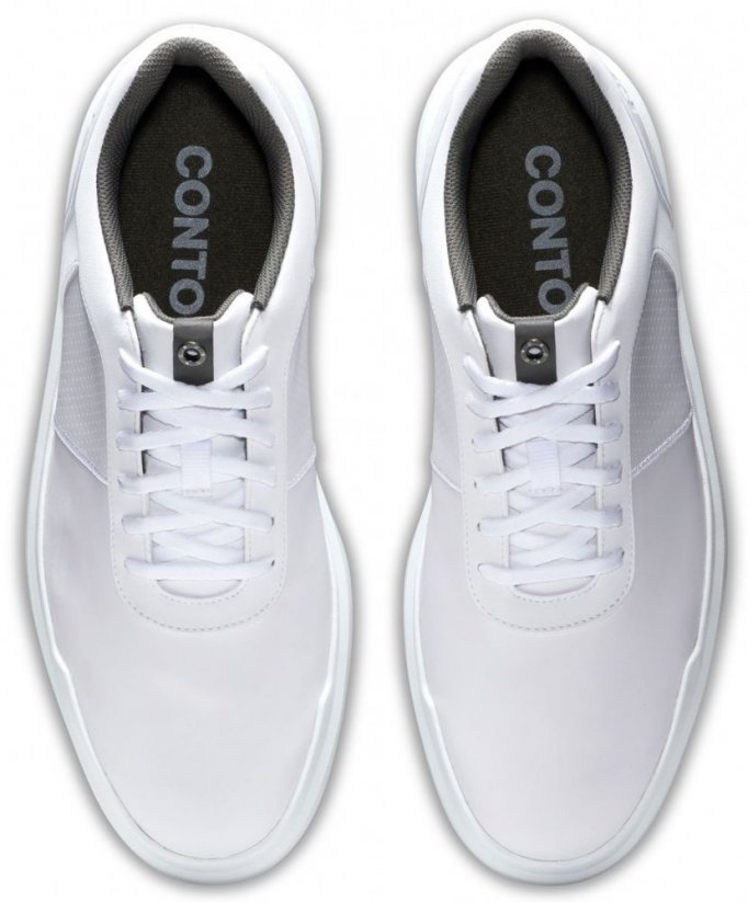 FootJoy Contour, White, golfové boty pro muže