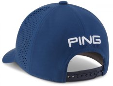Ping Tour Vented Delta, tmavě modrá pánská golfová kšiltovka