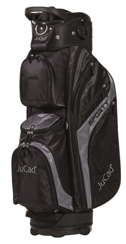 Golfový bag Jucad Sporty, černý