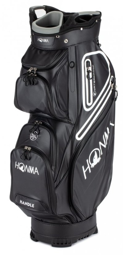 Honma Waterproof Cart bag, Black