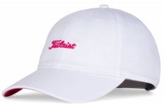 Titleist Pink Out Cap, kšiltovka, bílá, růžová