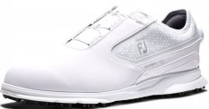 FootJoy SuperLites XP Boa, White, Silver, golfové boty pro muže