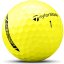 TaylorMade SpeedSoft, žluté, 3 míčky (2024)